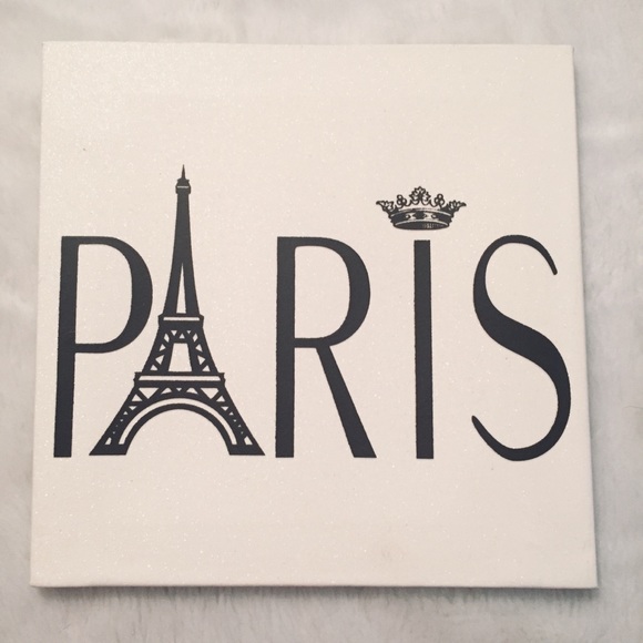 Paris canvas from Hobby Lobby - Picture 1 of 7